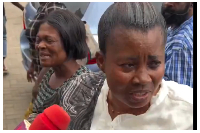 A photo of the NPP supporters