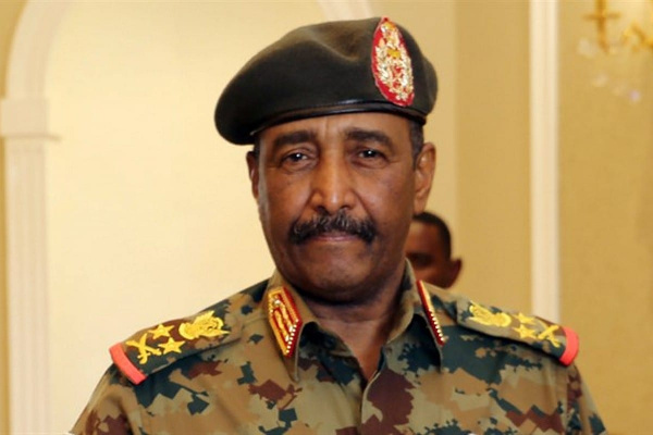 Sudan's top army general Abdel Fattah al-Burhan