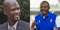 Former NPP Chairman for Fomena Kwasi Nti and Kennedy Ohene Agyapong