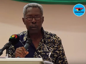 Dr. Tony Aidoo was a former Deputy Minister of Defence under the Rawlings administration