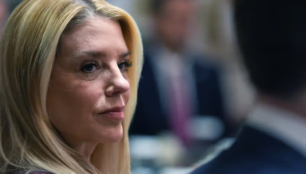 Pam Bondi has been ousted as attorney general