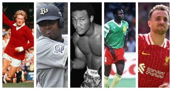 All these sports personalities have died