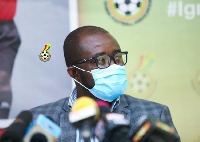 Ghana Football Association pressident, Kurt Okraku
