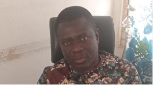 Victus Elorm Kpotosu, the District Environmental Health Officer