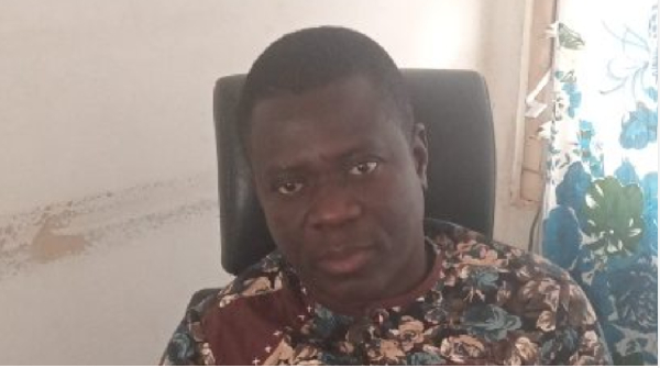 Victus Elorm Kpotosu, the District Environmental Health Officer