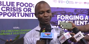 Jacob Adjika is the CEO of the Chamber of Aquaculture Ghana