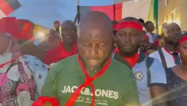 Wessyd Branch Communication Officer of NDC in the Tema East Constituency, Mohammed Mijimma Shaibu