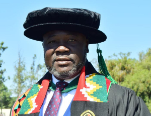 Renowned global digital technologies engineer, His Eminence, Ing Dr Kwame Baah-Acheamfuor