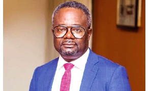 Flagbearer of the Liberal Party of Ghana(LPG), Kofi Akpaloo