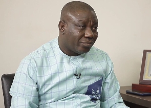 Ranking Member of the Financial Committee in Parliament, Isaac Adongo