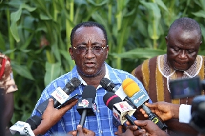 Dr. Owusu Afriyie Akoto, Minister of Food and Agriculture