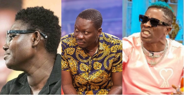 Afua Asantewaa, Arnold Asamoah-Baidoo, and Shatta Wale