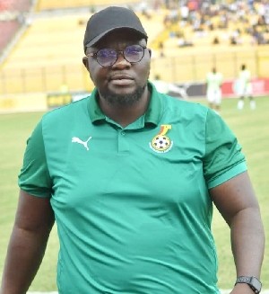Ameenu Shadow, the Team Manager of the Black Stars