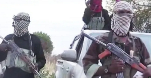 Boko Haram, pictured here in a propaganda video, has waged an insurgency since 2009