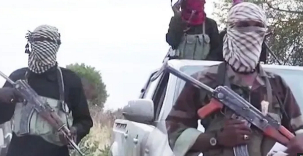 Boko Haram, pictured here in a propaganda video, has waged an insurgency since 2009