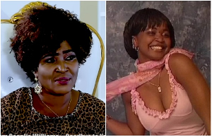 Cecilia Williams (L) and late actress, Suzzy Williams (R)
