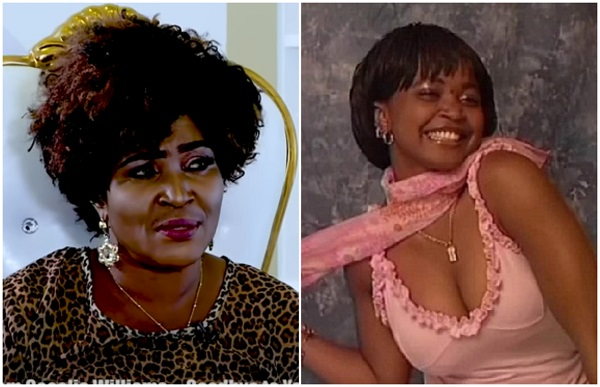 Cecilia Williams (L) and late actress, Suzzy Williams (R)