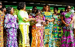 Asanteman Queen Mothers in a photo