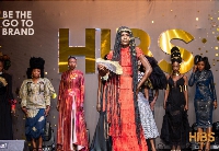 Evolution of Hair runway show by HIBS Africa