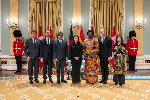 6 new heads of mission present credentials to Canada’s Governor General