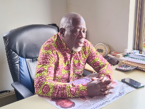 National Chairman of PROTOA, Benjamin Agorsu Katsekpor