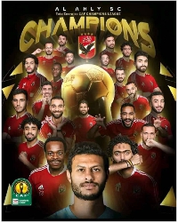 Al Ahly are the CAF Champions League winners