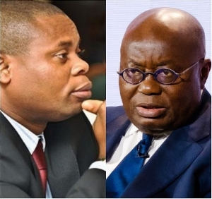 Akufo Addo And Franklin Cudjoe