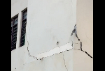 Deep cracks in building spark disaster fears at Apenkwa Cluster of Schools
