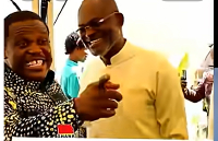 Samuel Nartey George, playfully mocking presidential hopeful Kennedy Agyapong