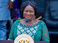 Professor Naana Jane Opoku-Agyemang is the Vice-President of Ghana