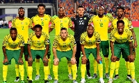 South African football team