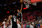 Brunson scores 30 as Knicks upset Spurs in NBA Finals opener