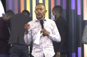 Founder and leader of Glorious Word Power Ministry International, Rev. Isaac Owusu Bempah