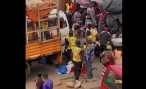 Decongestion exercise at the Central Business District in Kumasi