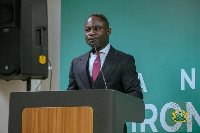 Kwabena Mintah Akandoh is the Minister of Health