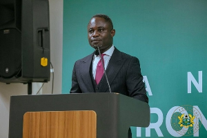 Kwabena Mintah Akandoh is the Minister of Health