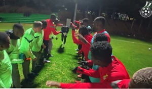 Black Stars squad honored teammates for winning awards