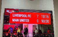 Liverpool defeated United 7-0