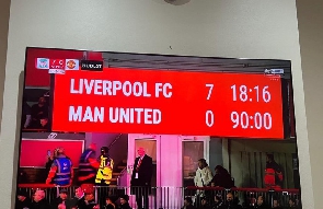 Liverpool defeated United 7-0