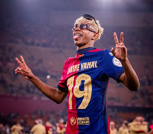 Lamine Yamal is a player of Barcelona
