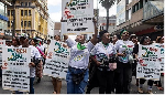 'No backing down' - South African anti-migrant protesters vow to keep marching