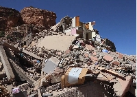 According to authorities, the earthquake destroyed more than 50,000 homes in the High Atlas Mountain