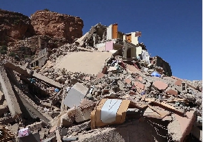 According to authorities, the earthquake destroyed more than 50,000 homes in the High Atlas Mountain
