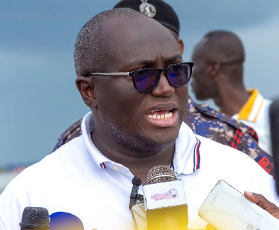 Ernest Anim is the Kumawu MP