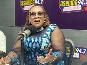 Mavis Hawa Koomson, former MP for Awutu Senya East