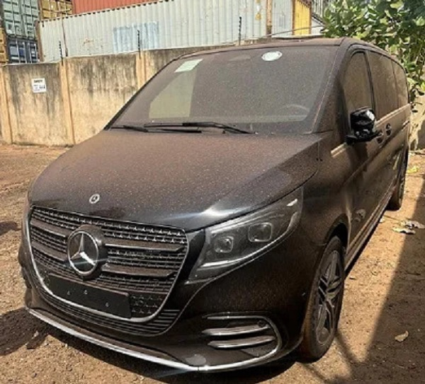 A picture of the vehicle ordered for return