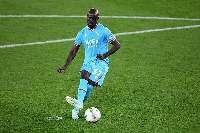 Veteran forward Albert Adomah