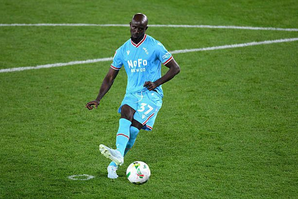 Veteran forward Albert Adomah