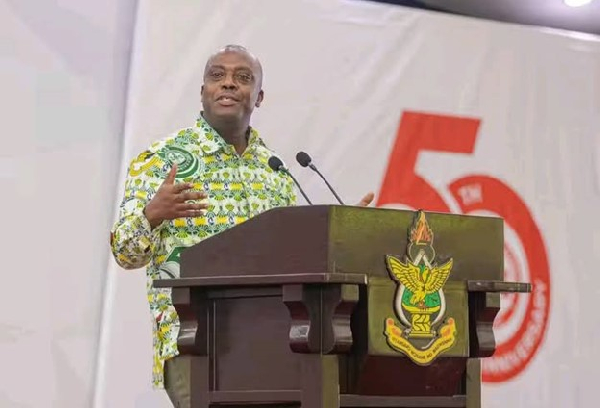 Deputy Minister for Finance, Thomas Nyarko Ampem