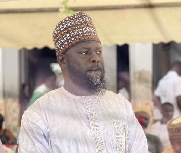 Sheikh Yusif Umar Jallo is the school principal